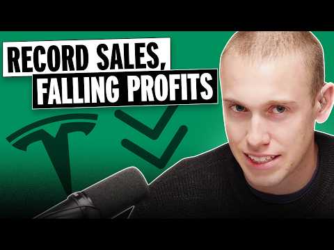 Tesla Profits Plunge 37% Despite Record Sales — Here’s Why | Prof G Markets