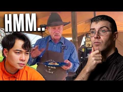 Pro Chef Reacts... To Uncle Roger REVIEWING Cowboy Kent's Egg Fried Rice!