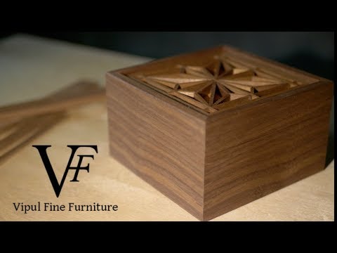 Making a Japanese Kumiko box (4k)