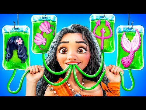 Comment devenir Moana ? / De la sirène intello à la beauté Moana ! Moana 2