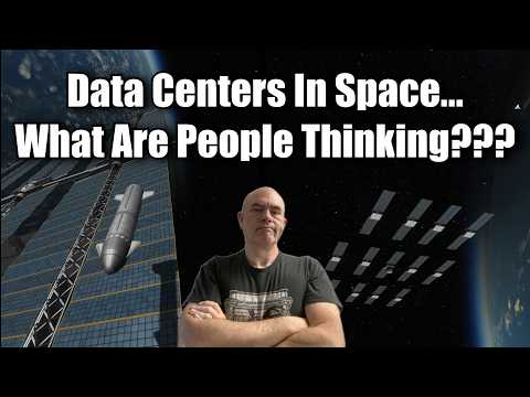Why Everyone Is Talking About Data Centers In Space