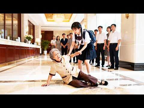 The old woman she saved was a chairwoman, her life turned around.