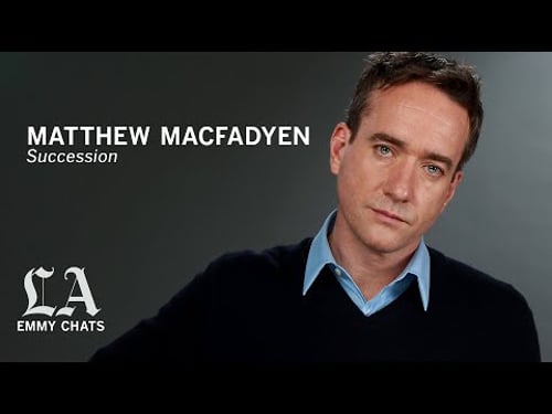 ‘Succession’s’ Matthew Macfadyen is far from Mr. Darcy now