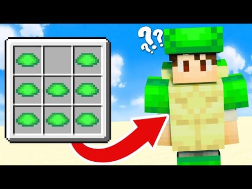 Minecraft, Aber Mit Rüstung Aus Jedem Mob