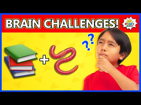 Guess The Emoji Challenge and more 1 hr kids games!