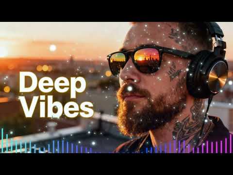 Best Deep House Vibes 2025 🎧 Vocal House Nu Disco Mix 🎵 Study • Work • Relax