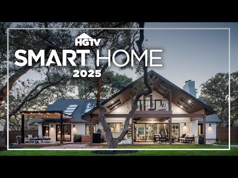 Take the Grand Tour of HGTV Smart Home 2025
