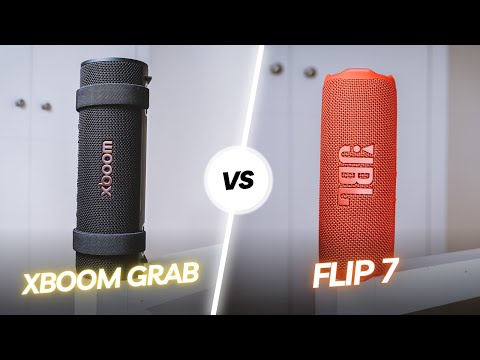 Which gives you more bang for your buck? ๐ฅ LG Xboom Grab vs JBL Flip 7 COMPARISON in SPANISH