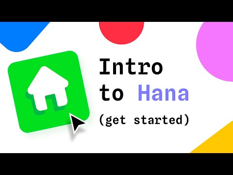 Create Interactive 2D Scenes β Introducing Hana | Beginner's Tutorial