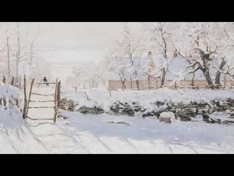 Winter Landscapes | Turn Your TV Into Art | Vintage Art Slideshow | 1Hr of 4K HD Paintings