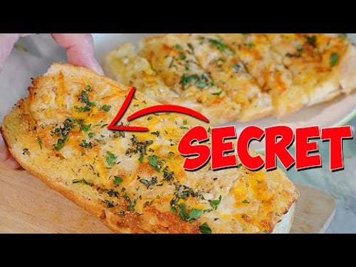Garlic Bread The SECRET 99.9% DO NOT know how to make the best garlic bread