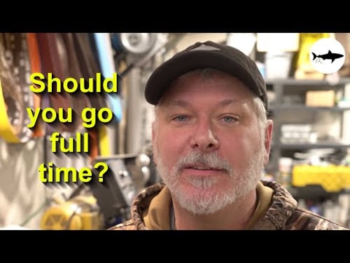 Triple-T #243 - Should you go full time as a knifemaker?