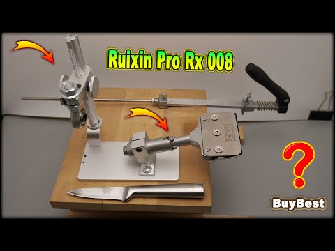 МЕГА доработка точилки для заточки ножей Ruixin Pro Rx 008 / 009 с Алиэкспресс | Все мои идеи в 1.