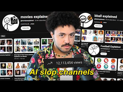 Why Is YouTube Recommending These AI Channels?
