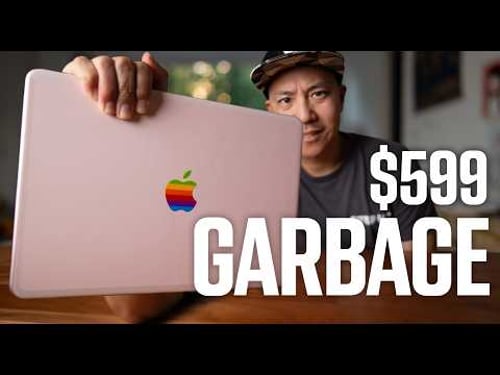 MacBook Neo - there's a better deal