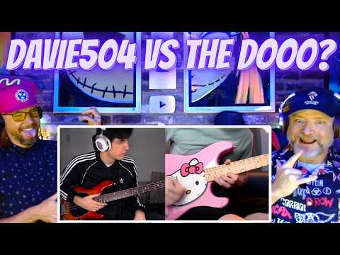 Guitar Player Reacts to Davie504 vs The Dooo – EPIC Omegle Battle!
