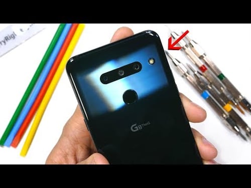 LG G8 Durability Test: Cant Touch This?
