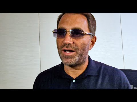Eddie Hearn REVEALS FINANCIAL PENALTY for Anthony Joshua vs Jake Paul