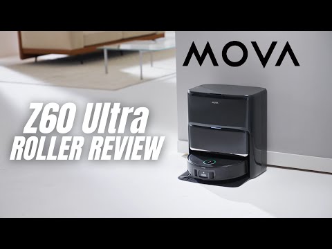 ✅ Best Robot Vacuum and Mop 2025? MOVA Z60 Ultra Roller Complete with Auto Carpet Protection