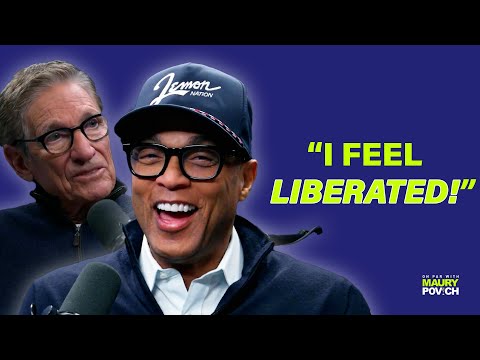 Don Lemon Talks Life After CNN In 1 on 1 Interview With Maury (Since Starting His Own Network)