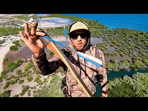 2 DAYS SOLO WITH BOW & ARROW - Catch and Cook - Wild outback Australia
