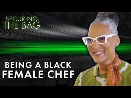 Chef Carla Hall On Being A Black Woman In A White Man's Industry | Securing the Bag