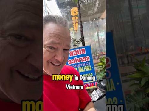 This is the best place to change your money in Da Nang, Vietnam! #shorts #danang