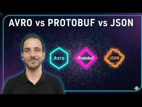 Protobuf vs JSON vs Avro: Serialization Explained (Tutorial & Hands-on Examples)
