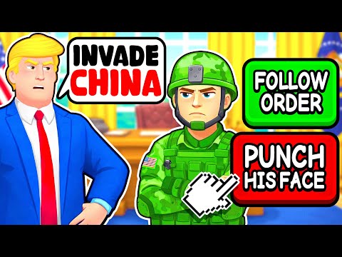 I Became the Worlds Worst Military Soldier