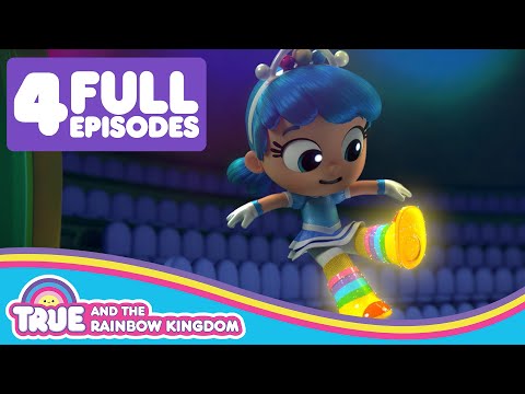Rainbowella & More Terrific Tales Fairy Tales π 4 FULL EPISODES π True and the Rainbow Kingdom