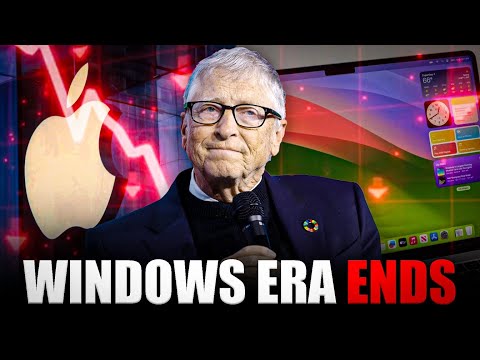 Bill Gates PANICS as Users ABANDON Windows for macOS !
