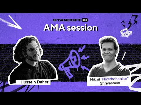Standoff AMA session with Hussein Daher and Nikhil Shrivastava