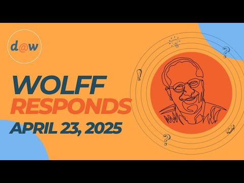 Wolff Responds: "Imposing Tariffs, Firing Fed Workers" Dated April 23, 2025