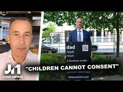 Billboard Chris TAKES ON the Davos elites