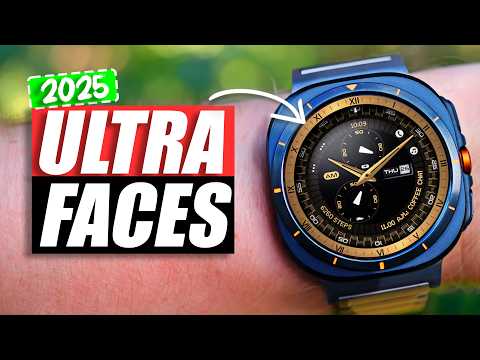 20 BEST Watch Faces for Galaxy Watch 8, Classic & Ultra (2025)