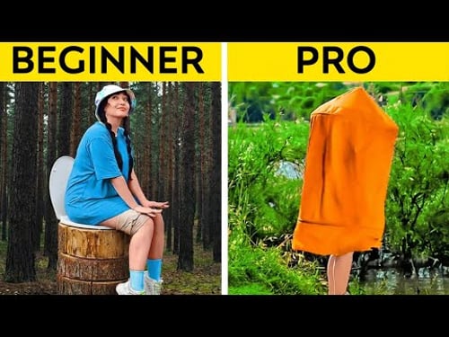 Upgrade Your Camping Game with These Smart DIY Ideas βΊπ