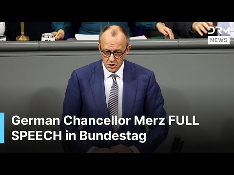 FULL SPEECH: Germany’s Merz Calls to Strengthen NATO in Europe, Warns Against External Pressure|AC1B