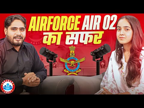 All India Rank 02 🎯 पहली बार में हासिल किया | Priyanshi's Inspiring Airforce Y Group Journey 💪