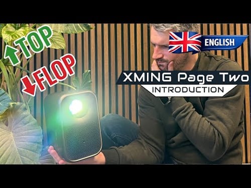 XMING Page Two β Cheap projector or genuine value-for-money hit with Google TV & MEMC?