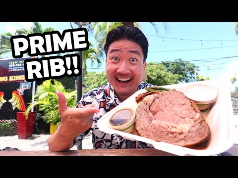 5 MUST-TRY Food Trucks in Maui! BIGGEST Hawaii Street Food Tour!