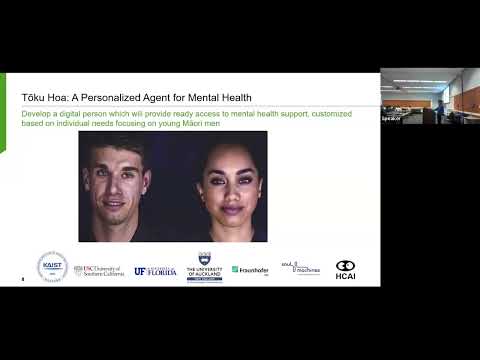 DLS Talk by Elisabeth André, University of Augsburg - Feb. 8, 2024