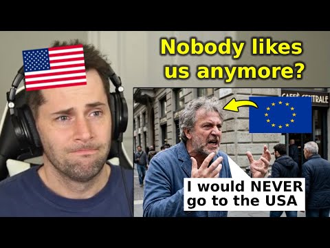 American Reacts to the DOWNFALL of U.S. Tourism in 2025