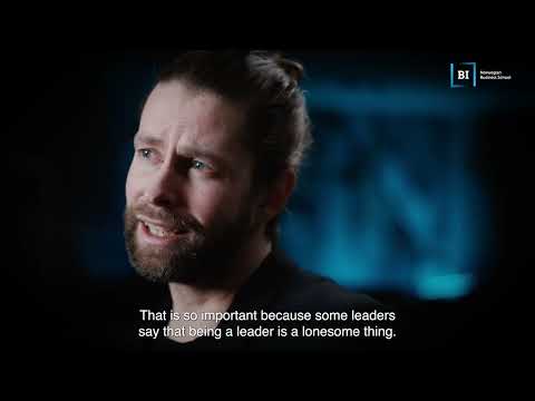 Meet Per-Magnus Thompson, Associate professor at the Executive MBA