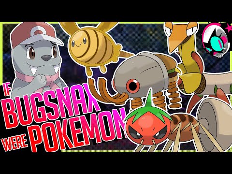 Bugsnax... Explained?? | Gnoggin 🐛🍔 Bugsnax Etymology and Pokemon Types