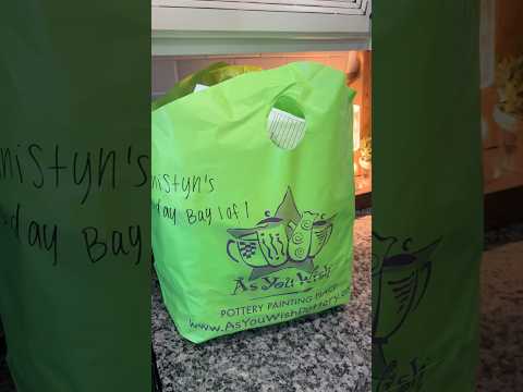 #birthday #birthdaypartyideas #birthdaypartyvibes #happybirthday #pottery #asyouwish #arizona