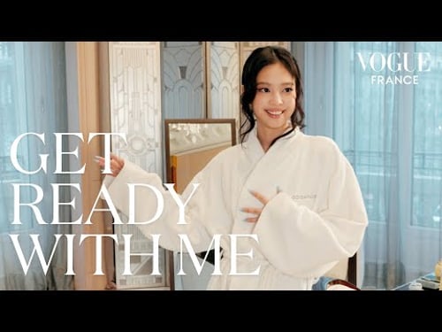 Jennie se prépare pour le défilé Chanel à Paris | Vogue France
