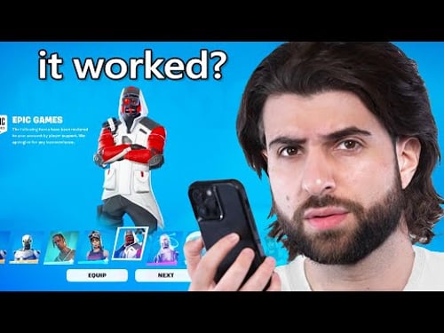 I Tested Clickbait Fortnite Shorts To See If They Work..