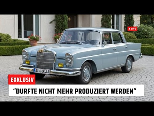 Was WIRKLICH mit dem Mercedes W111 passiert ist