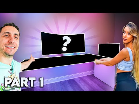Building my wife her Ultimate Dream Setup! - Part 1 (OLED Gaming Monitor)