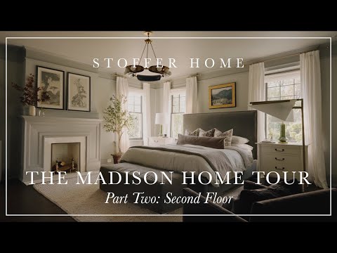 The Madison Home Tour With Jean & Grace | Second Floor Walkthrough